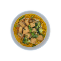 Asiatische Mie-Nudeln Tofu Curry