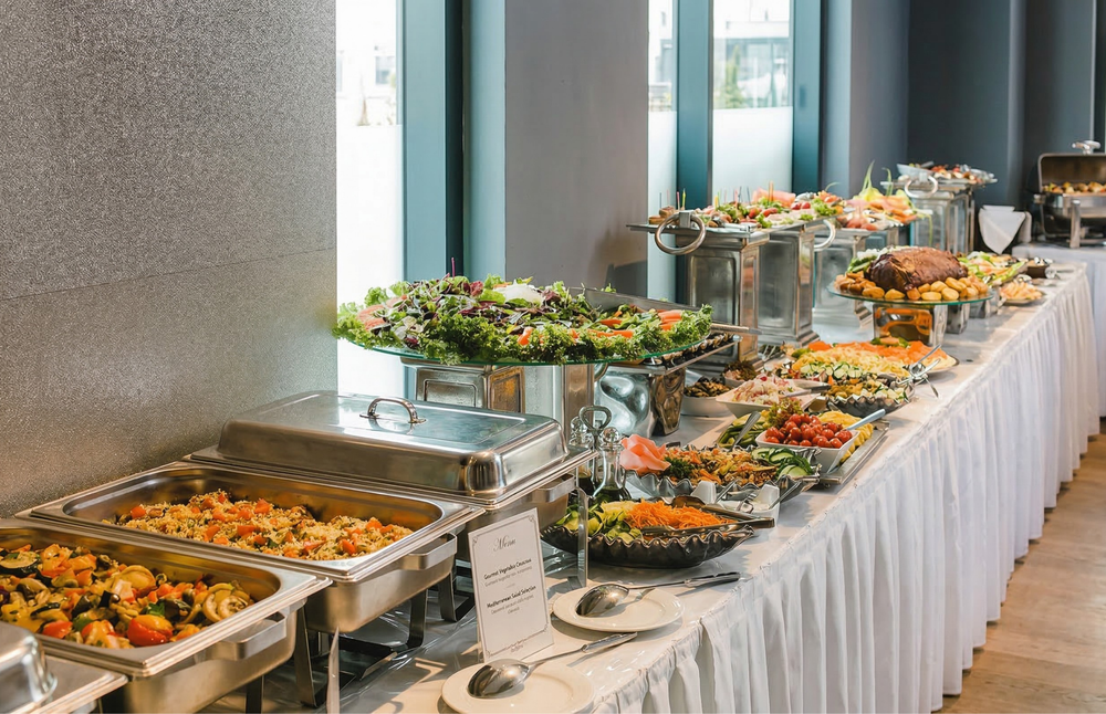 Warmes Buffet