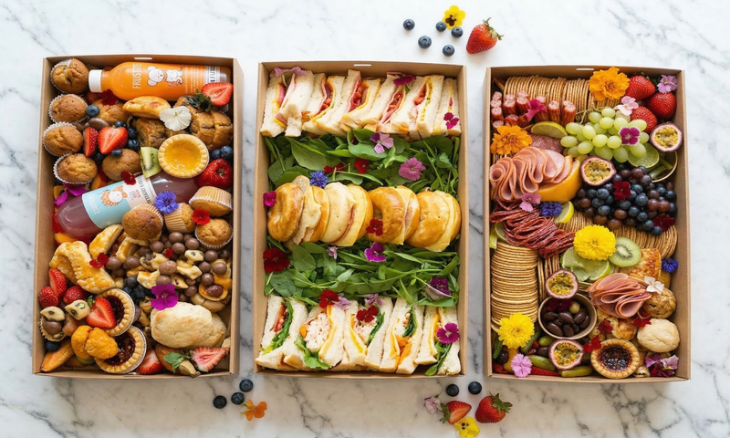 Fertige Catering Menüs