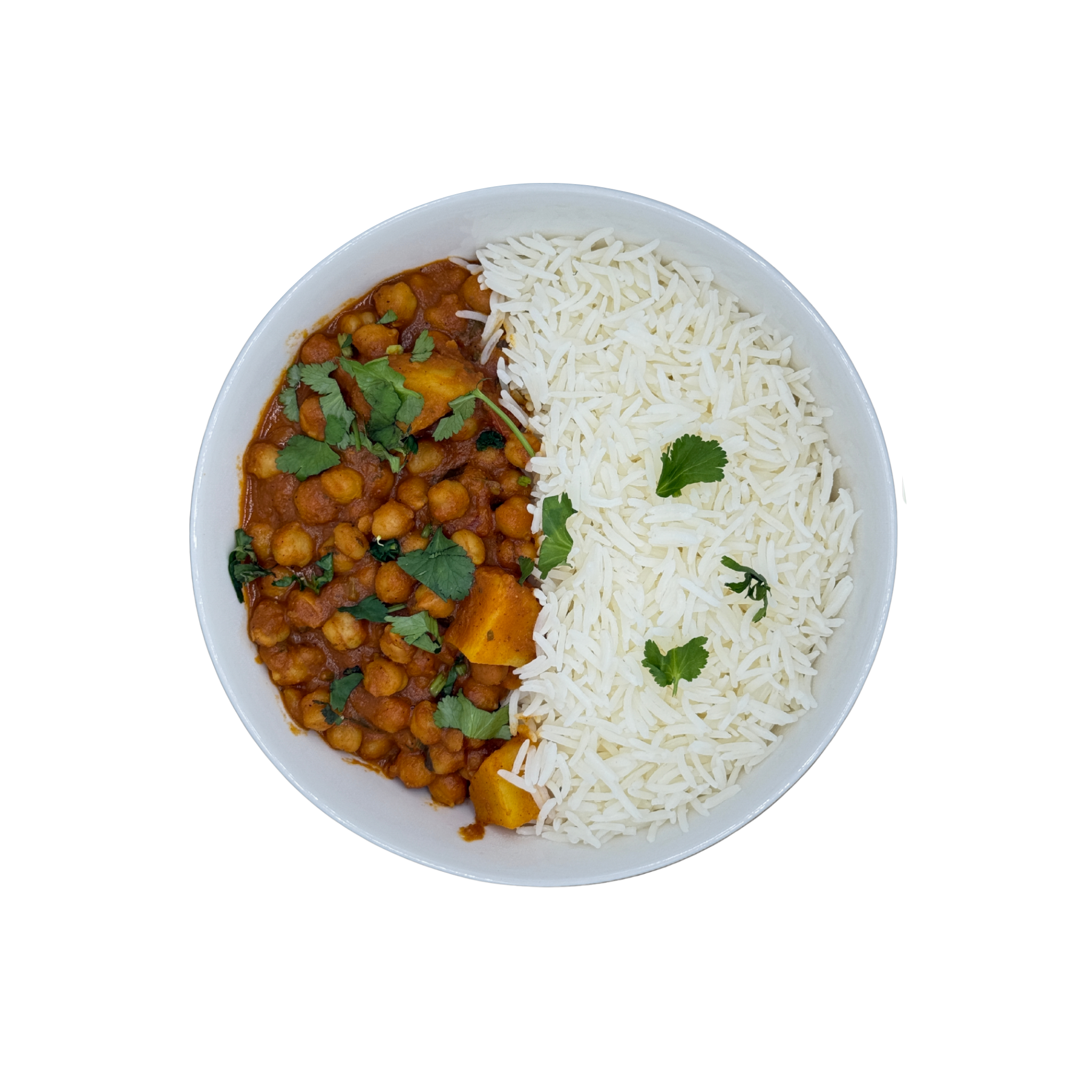 Chana Masala – Kichererbsen-Curry