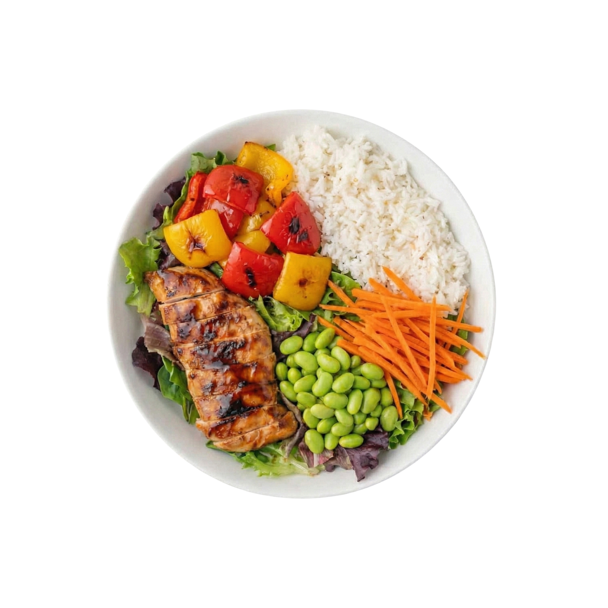 Chicken Teriyaki Bowl