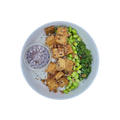 Crispy Tofu Sushi Bowl