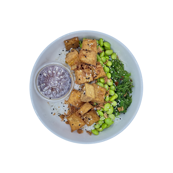 Crispy Tofu Sushi Bowl