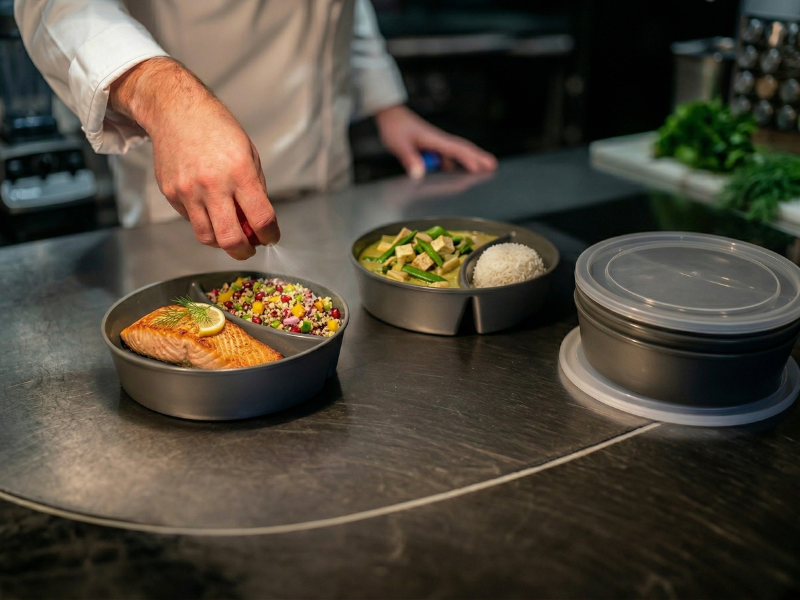 Nachhaltige Mehrweg Bowl