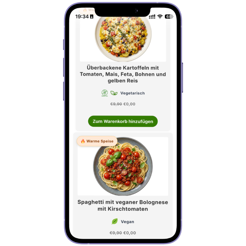 FooBi Essenszuschuss