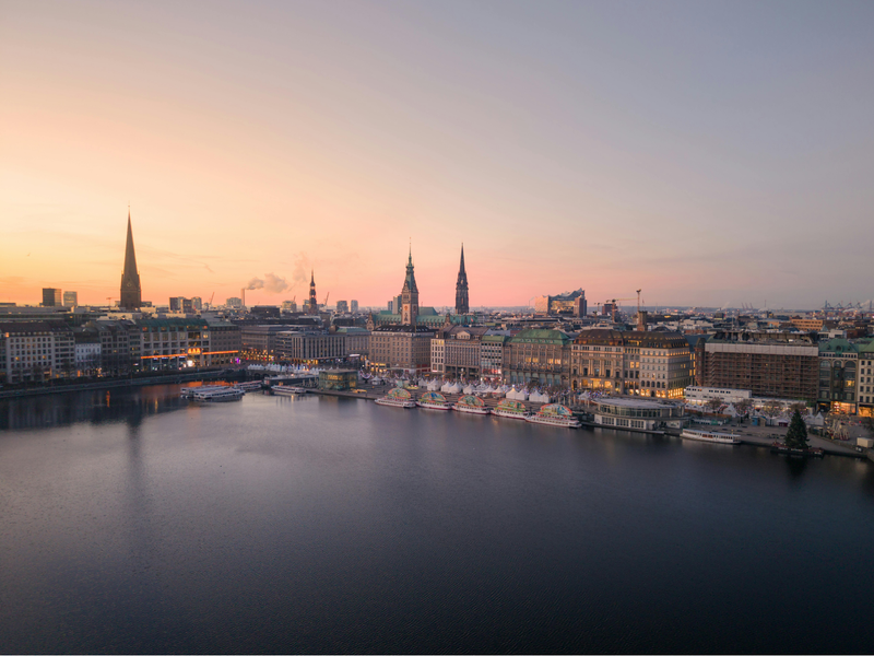 Hamburg Skyline