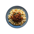 Käsespätzle mit Röstzwiebeln