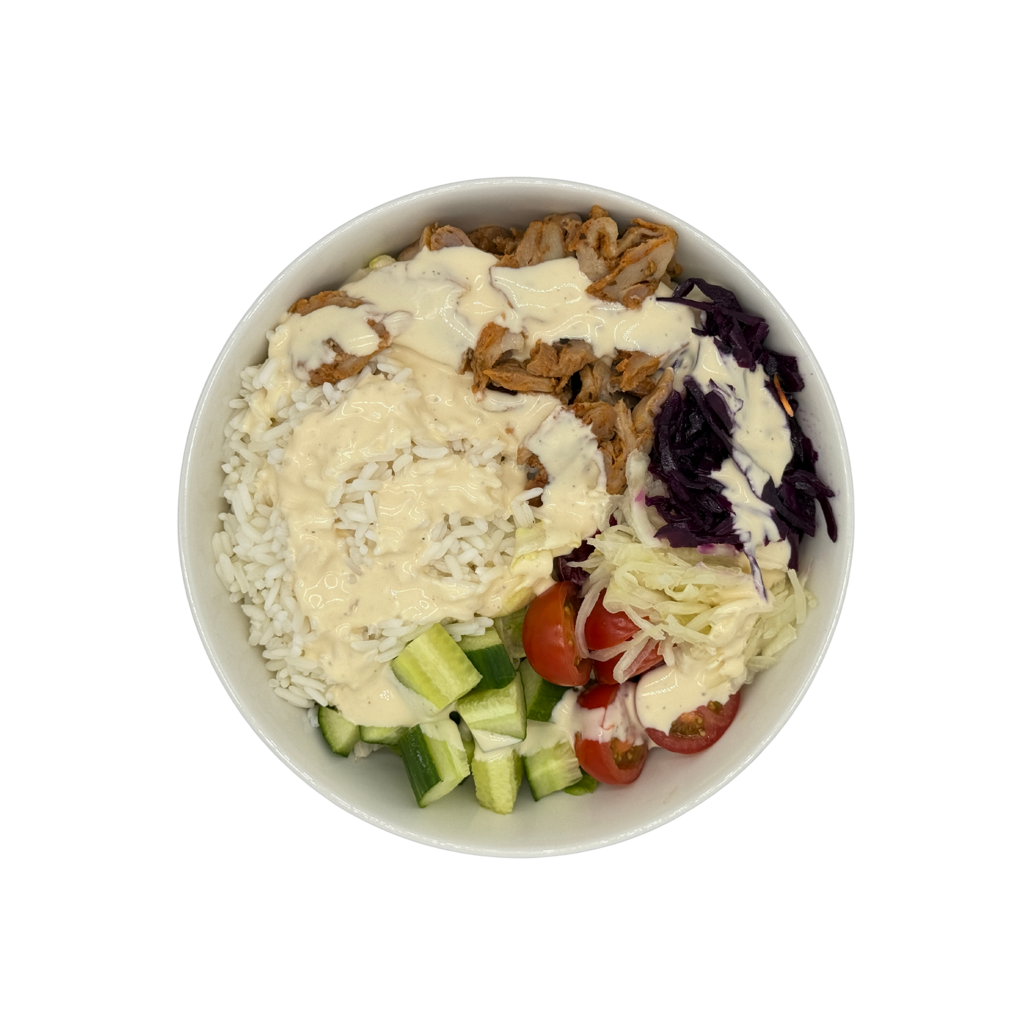 Kebab Hähnchen Bowl