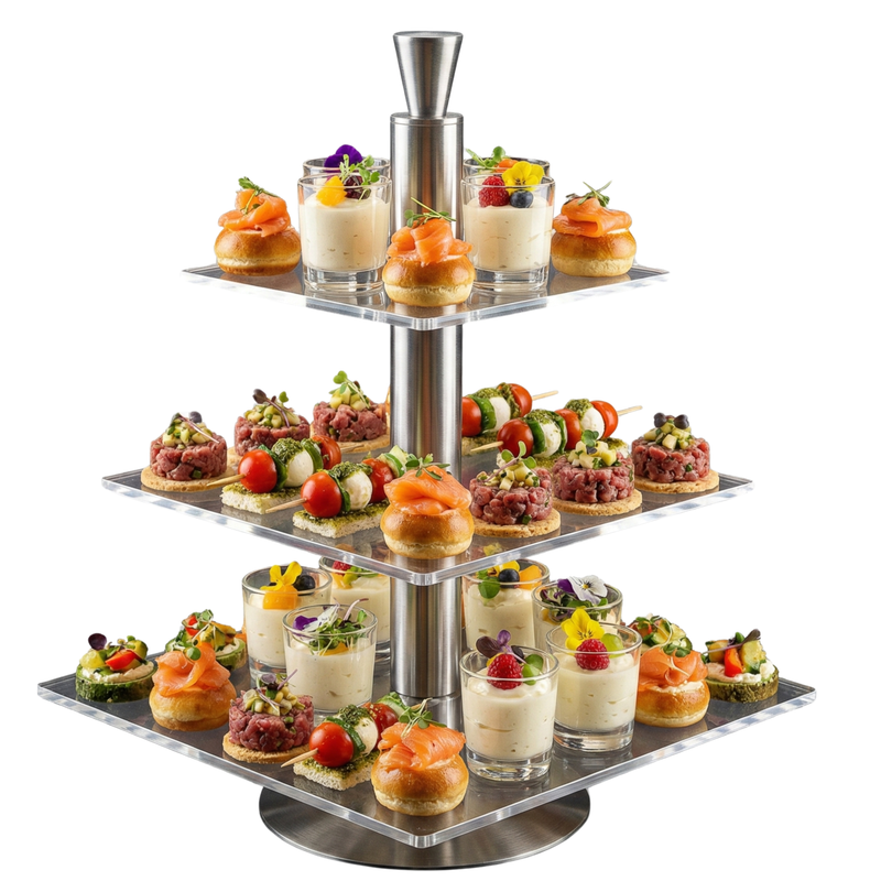 Catering Etagere mit Fingerfood