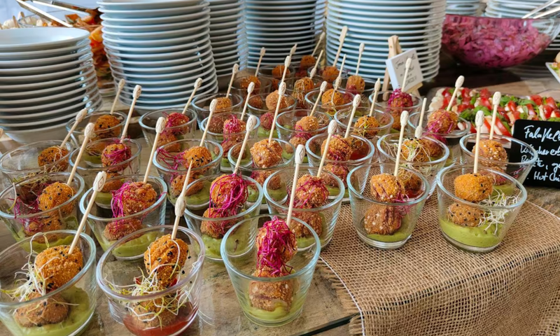 Winterhude · Falafel im Glas