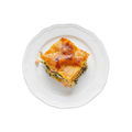 Lachs-Spinat-Lasagne