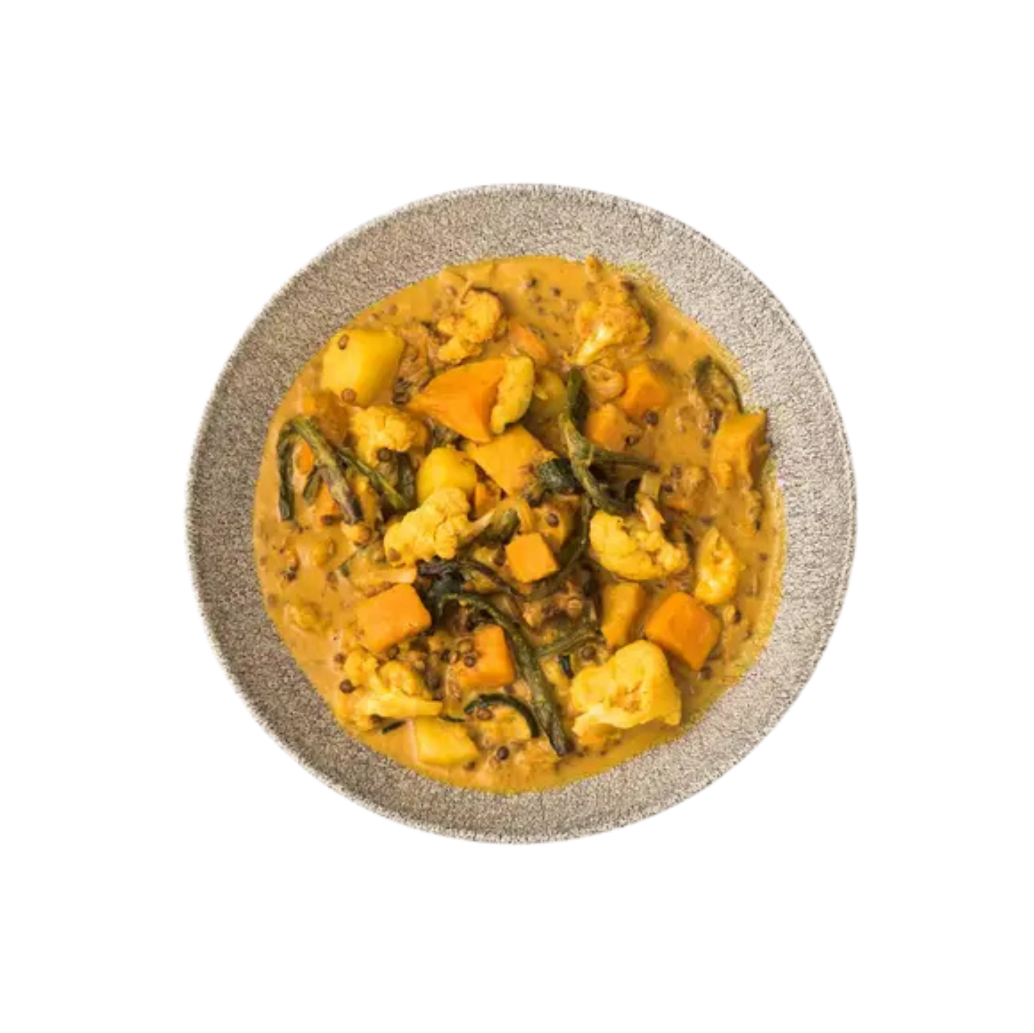 Massaman Curry mit Kartoffeln und Zwiebeln