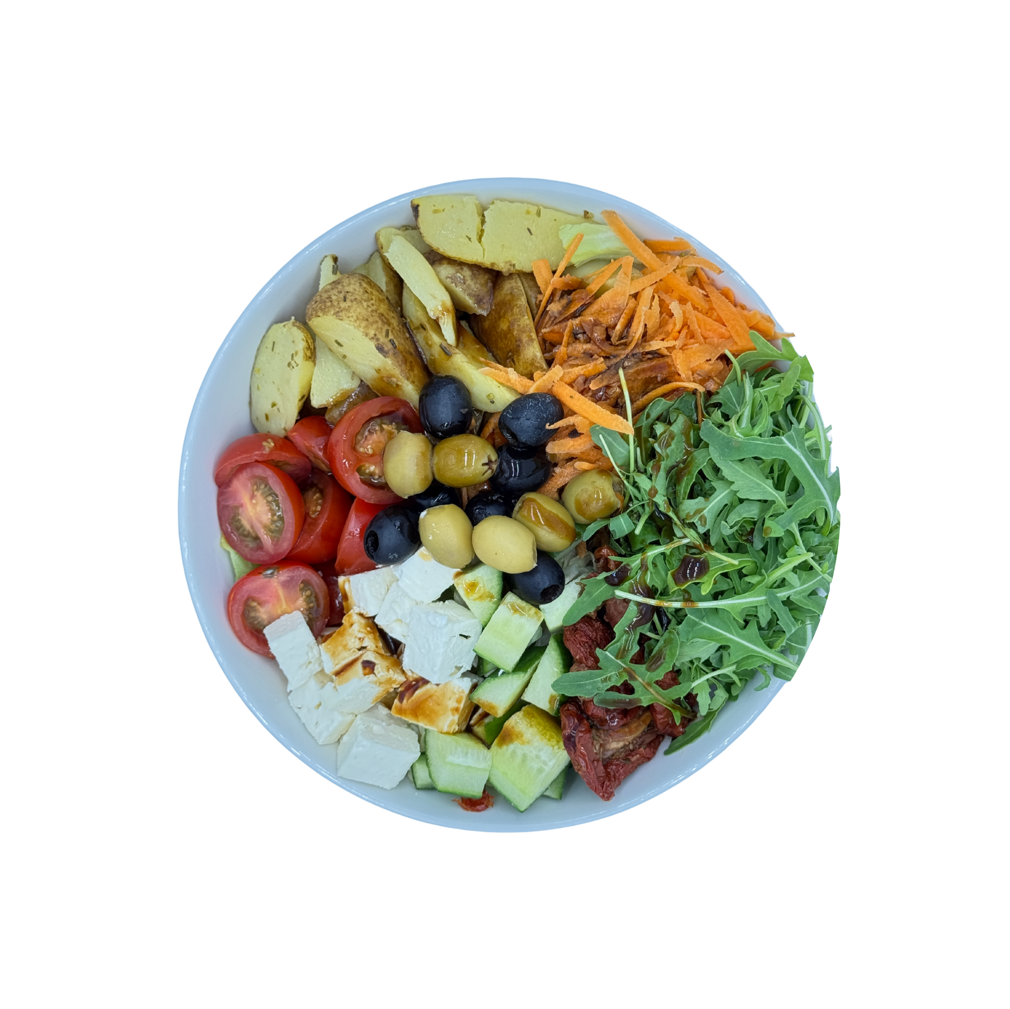 Mediterraner Kartoffel Salat