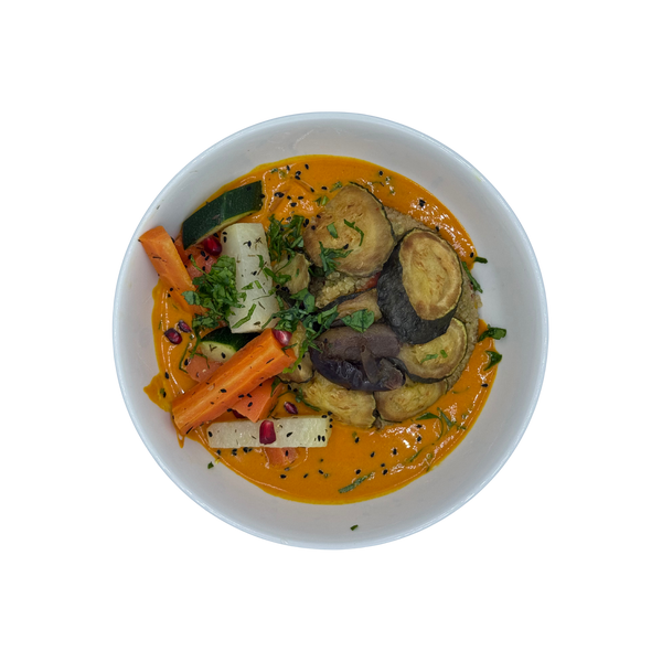 Orientalisches Quinoa-Zucchini Curry