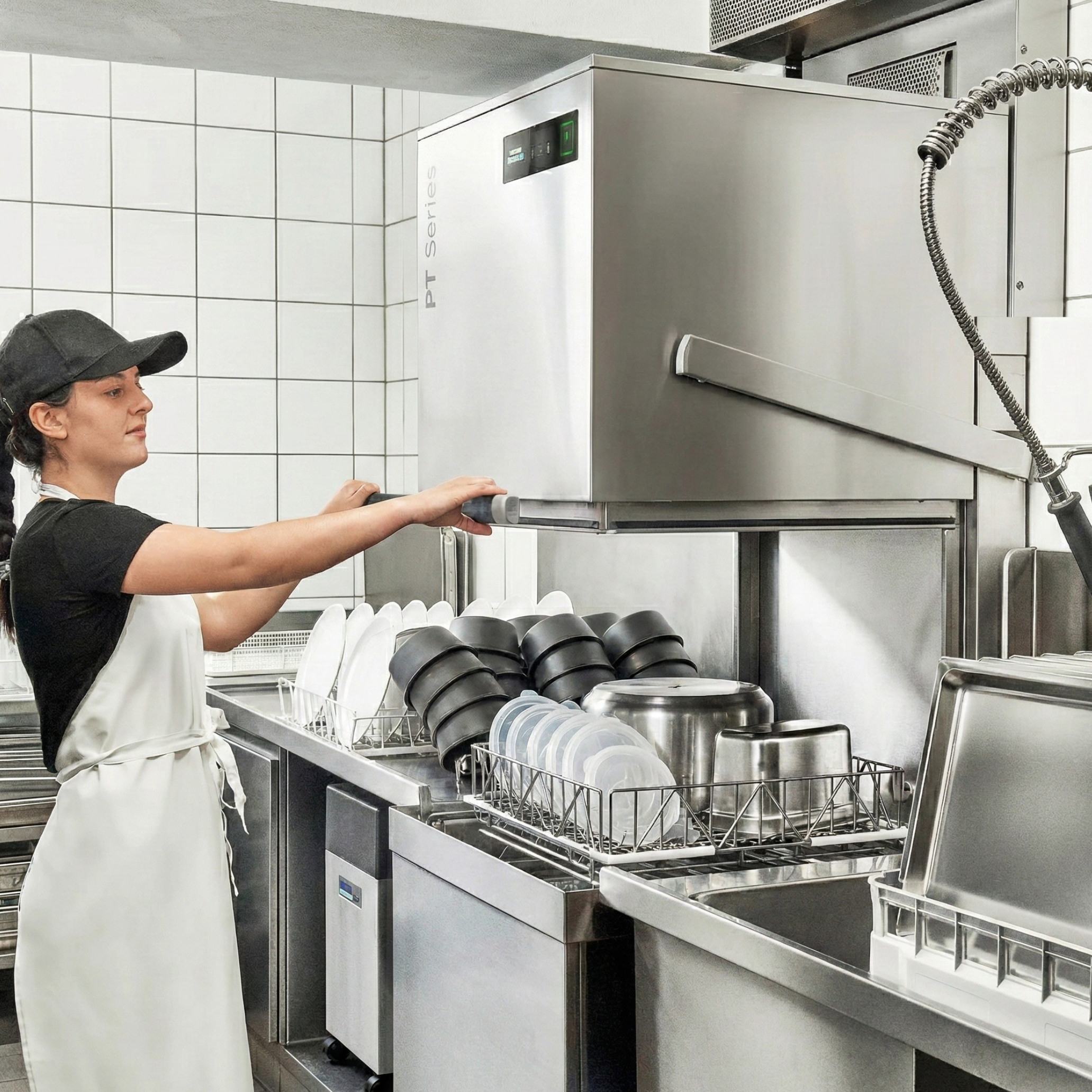 Konsequent nachhaltig – Reinigung von Mehrwegverpackungen