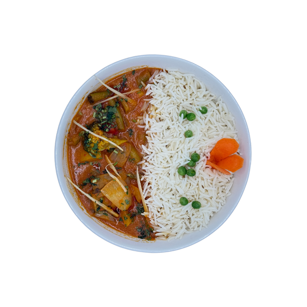 Sabzi Curry – Gemüsecurry mit indischen Gewürzen