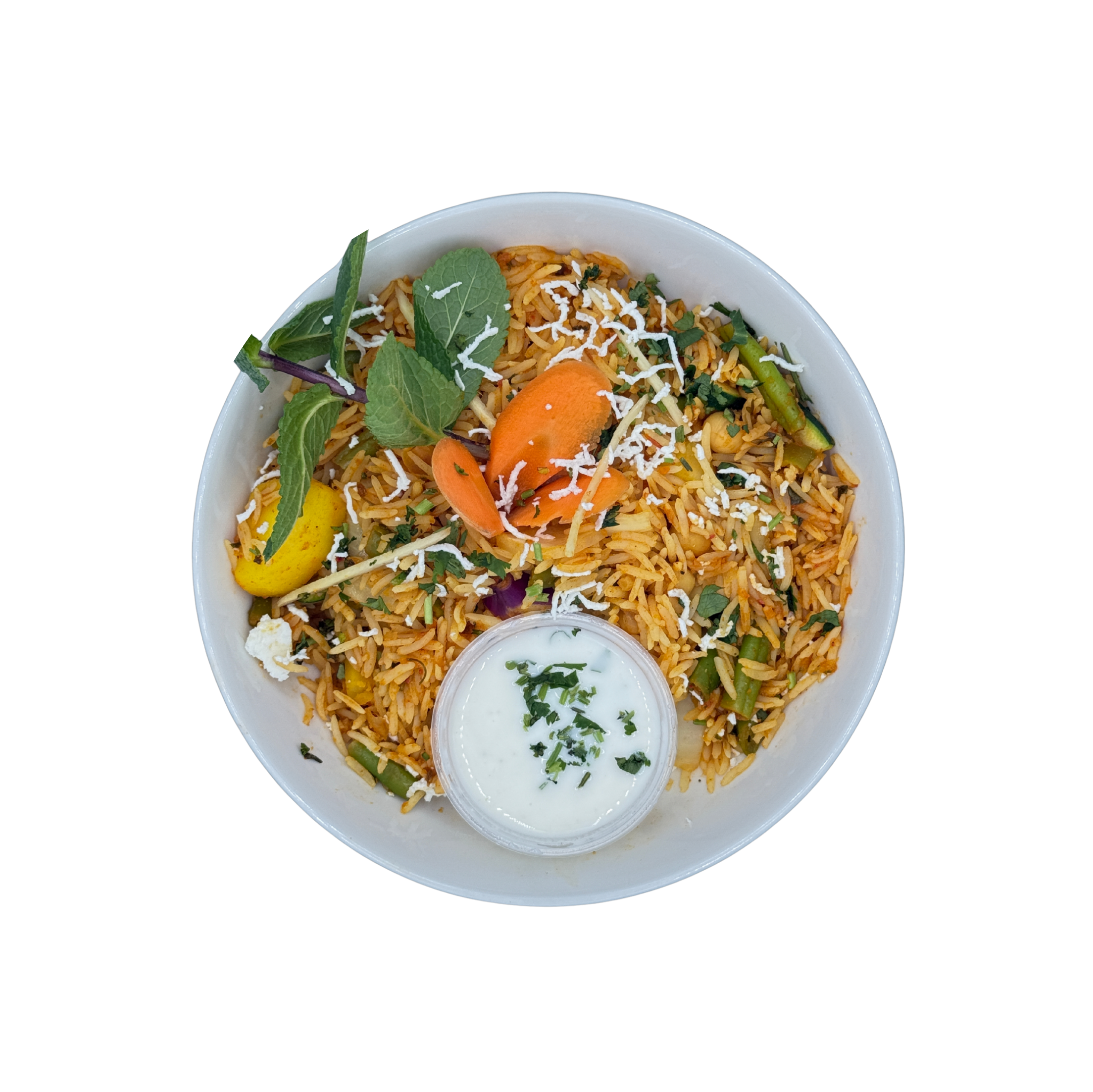 Subzi Biryani – Gewürzreis mit Gemüse