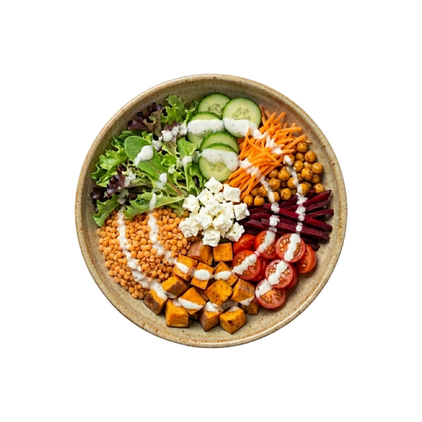 Süßkartoffel Bowl