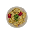 Trüffel-Tortelloni in Salbei-Butter