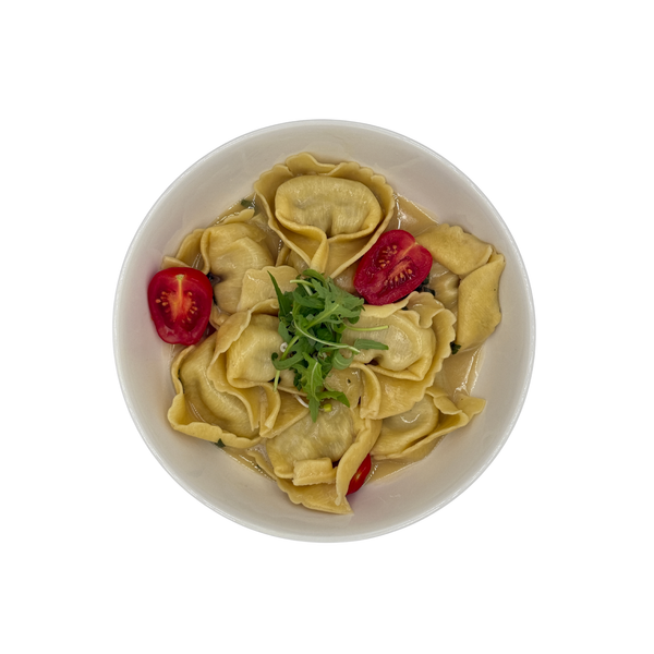 Trüffel-Tortelloni in Salbei-Butter