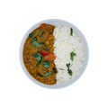 Vegetarisches Dal Tadka