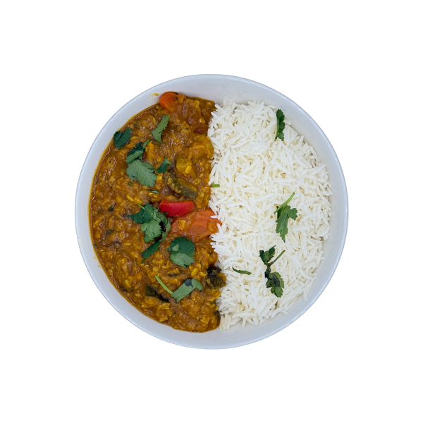 Vegetarisches Dal Tadka