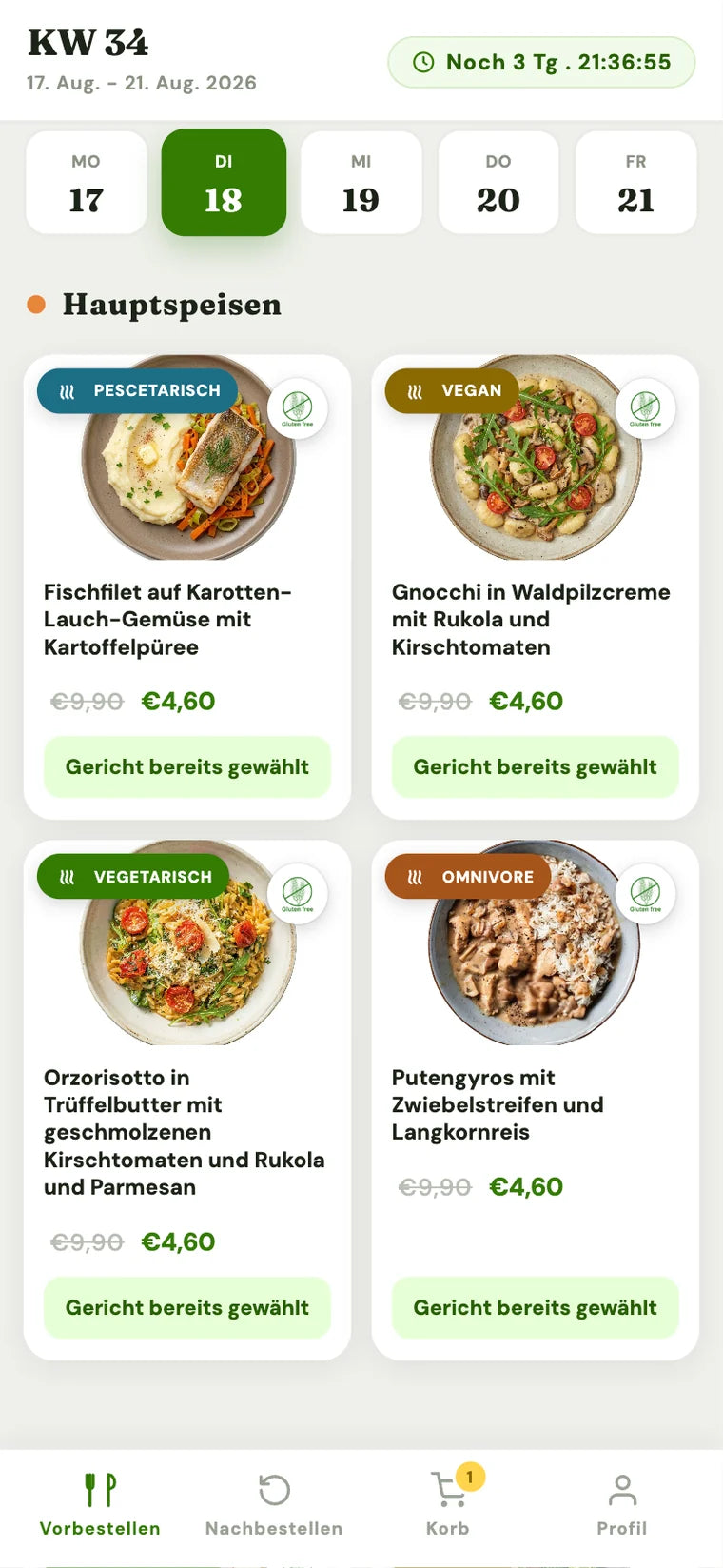 Die Woche auf einen Blick